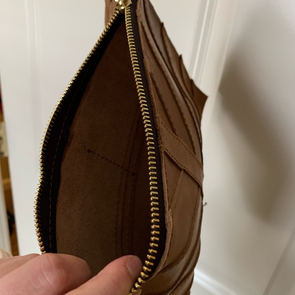 Magnolia Market Leather Clutch - Picture 3 of 5